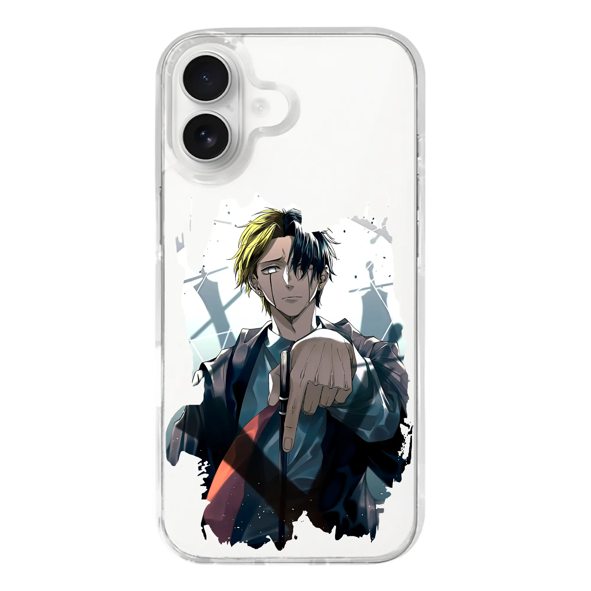 マッシュル グッズ,レイン・エイムズ - iPhone 17シリーズ 透明スマホケース – 薄型・耐衝撃・精密フィット保護カバー